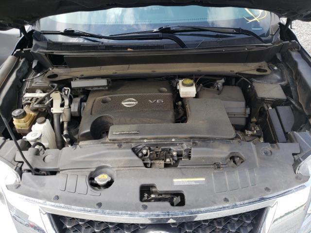 Photo 7 from auction – 2015 NISSAN PATHFINDER with VIN 5N1AR2MN6FC699746