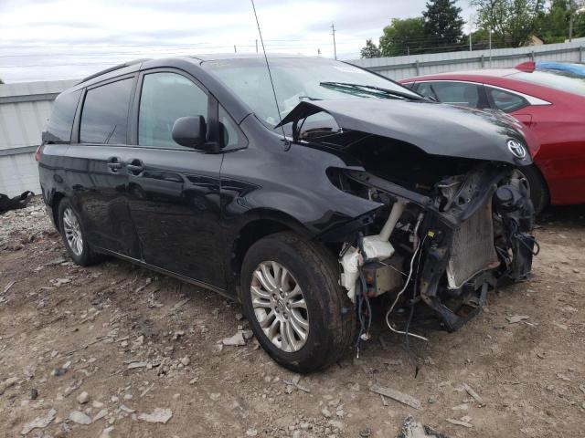 Photo 1 from auction – 2013 TOYOTA SIENNA XLE with VIN 5TDYK3DC4DS288210