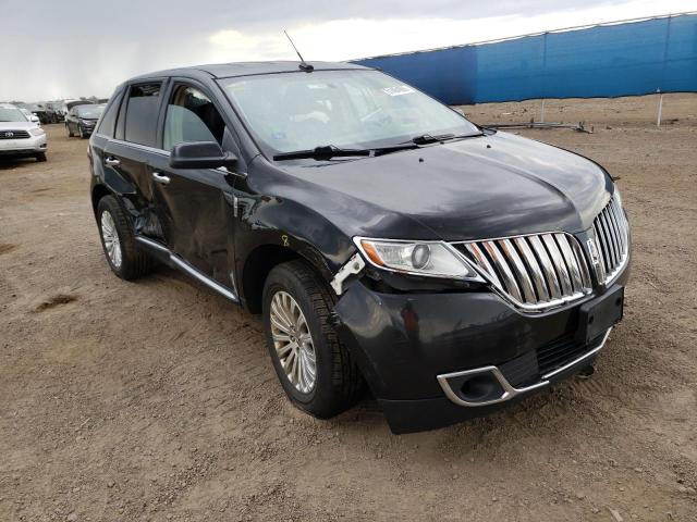 LINCOLN MKX 2013 with VIN 2LMDJ8JK7DBL31028 - Photo from auction