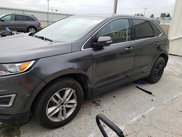 Photo 9 from auction – 2018 FORD EDGE SEL with VIN 2FMPK4J97JBB85561