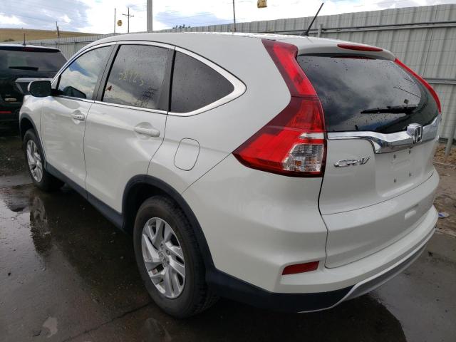 Photo 3 from auction – 2015 HONDA CR-V EX with VIN 5J6RM4H52FL121620