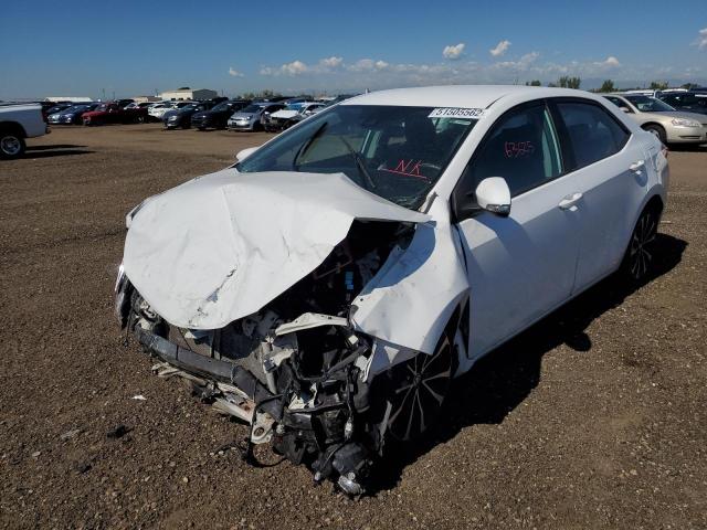 Photo 2 from auction – 2018 TOYOTA COROLLA L with VIN 2T1BURHE6JC039927