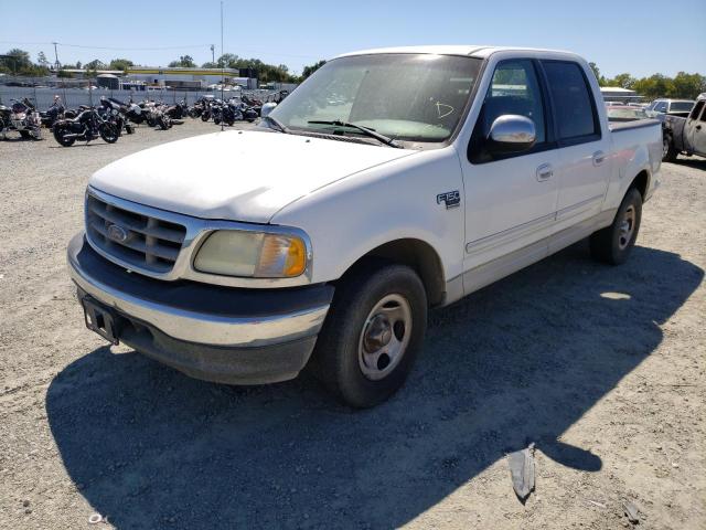 Photo 2 from auction – 2002 FORD F150 SUPER with VIN 1FTRW07L82KD30787