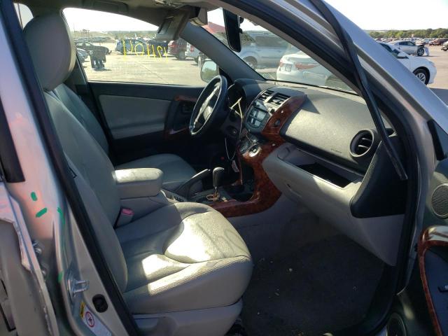 Photo 5 from auction – 2007 TOYOTA RAV4 LIMIT with VIN JTMZK31V875010026