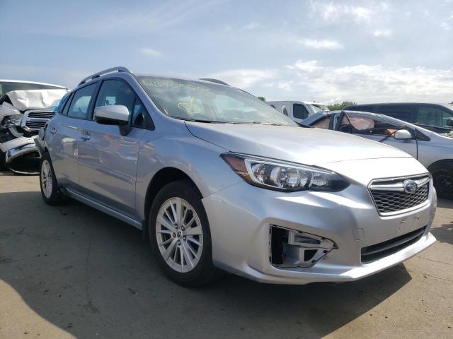 SUBARU IMPREZA PR 2017 with VIN 4S3GTAB68H3722050 - Photo from auction