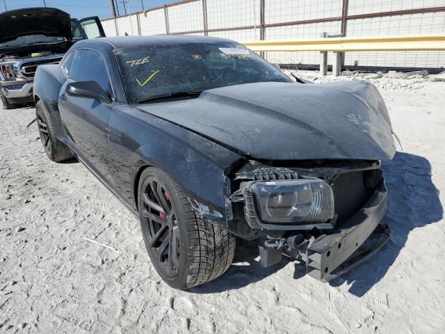 CHEVROLET CAMARO 2SS 2013 with VIN 2G1FT1EW8D9203386 - Photo from auction