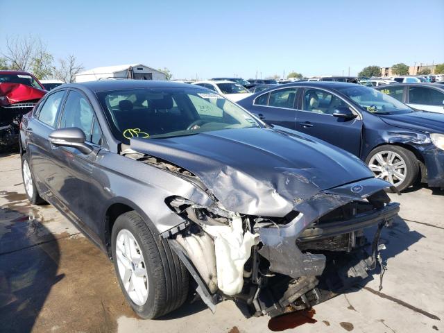 FORD FUSION SE 2014 with VIN 3FA6P0H78ER355440 - Photo from auction