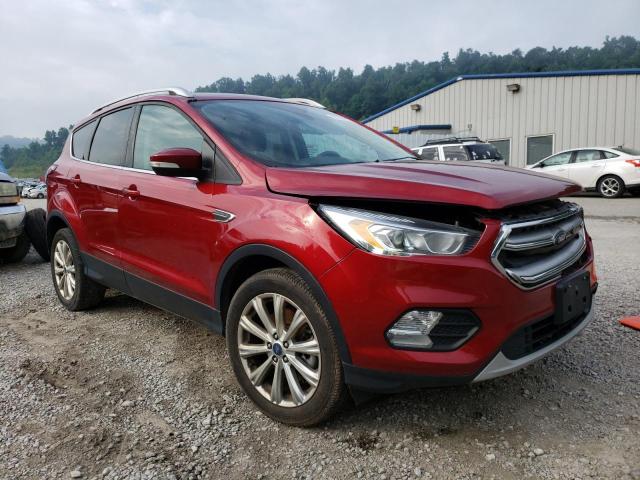 FORD ESCAPE TIT 2017 with VIN 1FMCU9JD1HUE65877 - Photo from auction