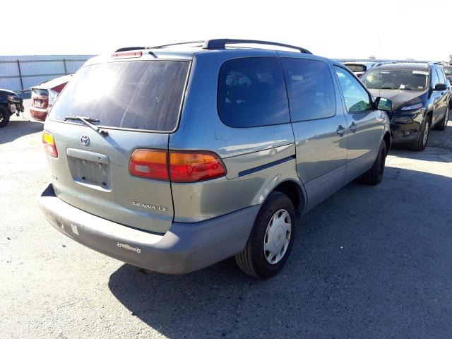 Photo 4 from auction – 2000 TOYOTA SIENNA LE with VIN 4T3ZF13C7YU190050