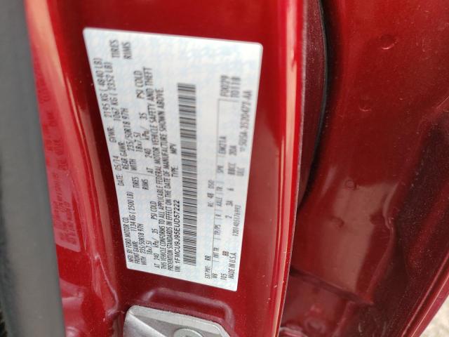 Photo 10 from auction – 2014 FORD ESCAPE with VIN 1FMCU9J95EUD57222