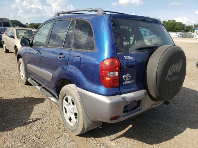 Photo 3 from auction – 2005 TOYOTA RAV4 with VIN JTEGD20V250069933