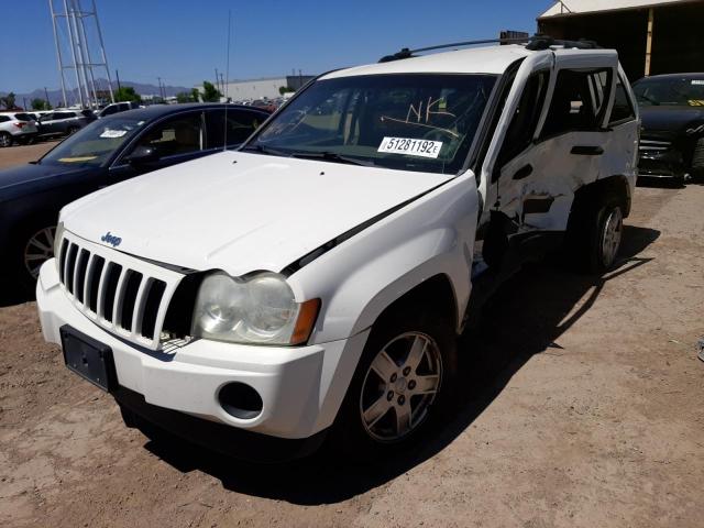 Photo 2 from auction – 2005 JEEP GRAND CHER with VIN 1J4GS48KX5C657698