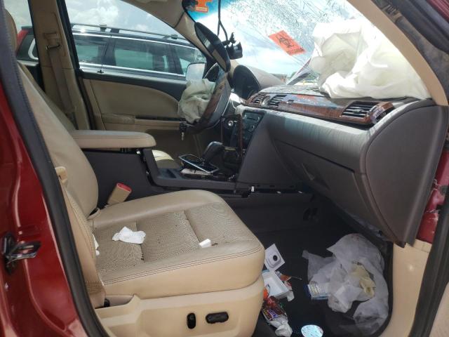 Photo 5 from auction – 2008 FORD TAURUS LIM with VIN 1FAHP25W78G137565