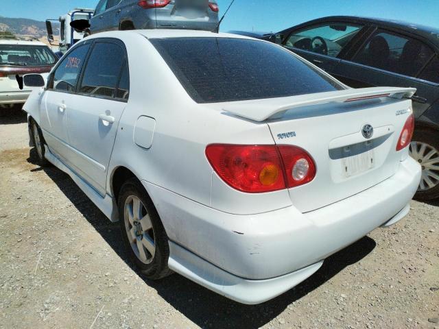 Photo 3 from auction – 2004 TOYOTA COROLLA CE with VIN 1NXBR32E54Z333135