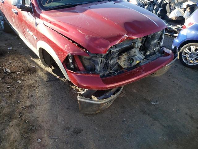 Photo 9 from auction – 2009 DODGE RAM 1500 with VIN 1D3HV13T09S711819
