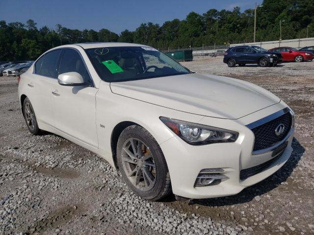 INFINITI Q50 PREMIU 2017 with VIN JN1EV7AR3HM840195 - Photo from auction