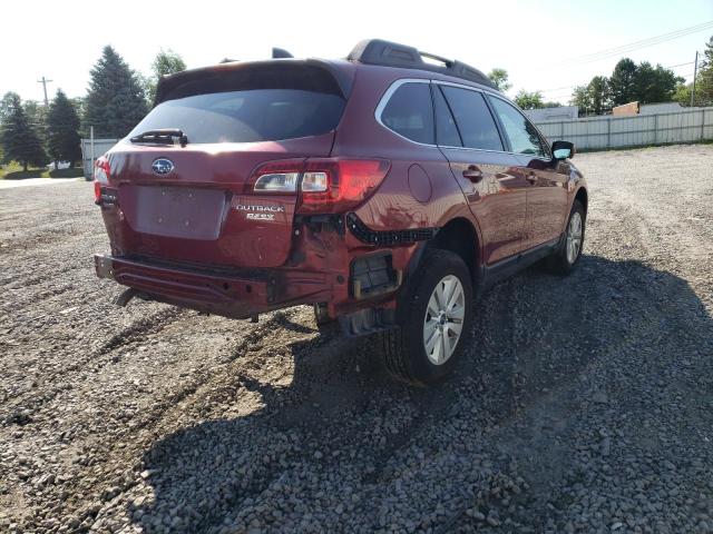 Photo 4 from auction – 2017 SUBARU OUTBACK 2. with VIN 4S4BSACC8H3416124