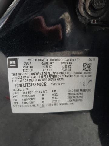 Foto 10 de la subasta – 2011 CHEVROLET EQUINOX LT con VIN 2CNFLFE51B6440632