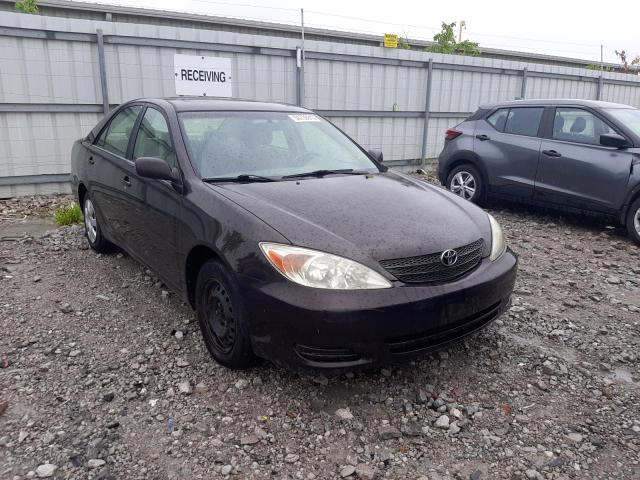 TOYOTA CAMRY LE 2002 with VIN 4T1BE32K22U563262 - Photo from auction
