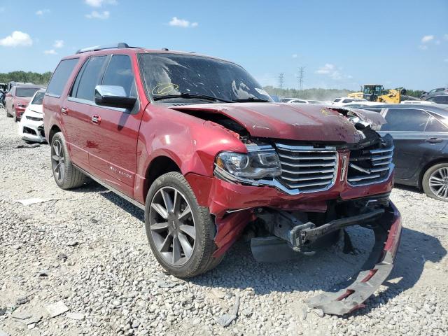 LINCOLN NAVIGATOR 2016 with VIN 5LMJJ2LT6GEL09397 - Photo from auction