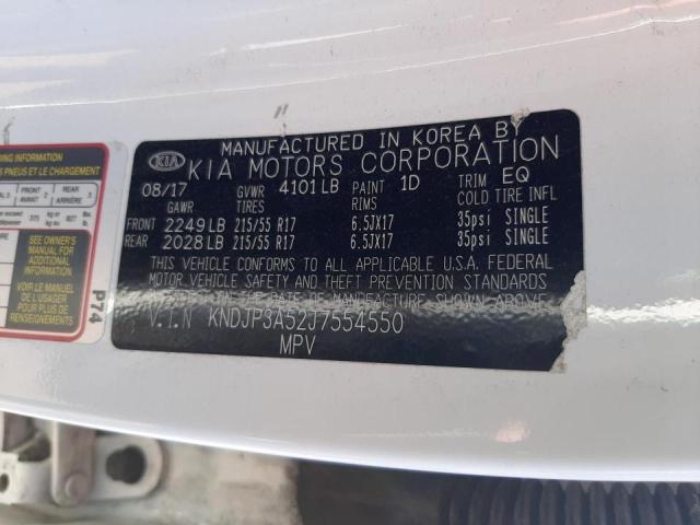 Photo 10 from auction – 2018 KIA SOUL + with VIN KNDJP3A52J7554550