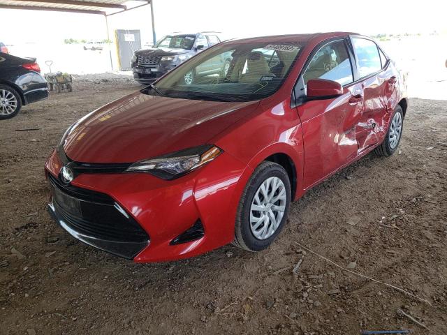 Photo 2 from auction – 2017 TOYOTA COROLLA L with VIN 5YFBURHE5HP608051