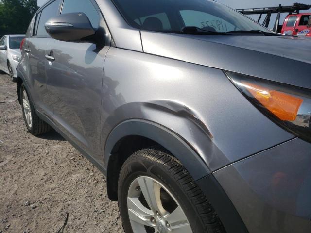Photo 9 from auction – 2011 KIA SPORTAGE L with VIN KNDPB3A21B7096497