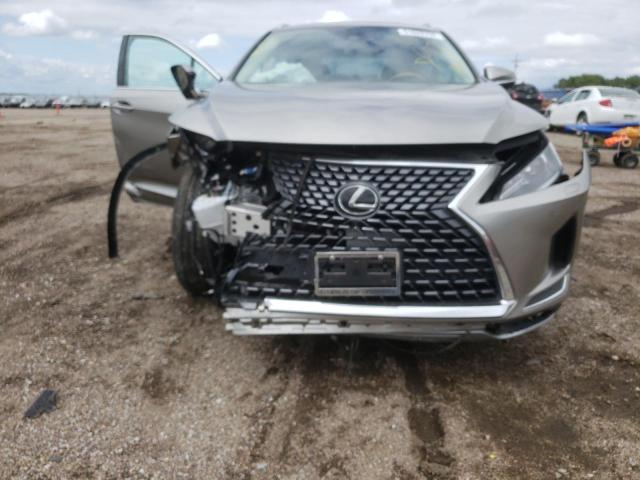 Photo 9 from auction – 2020 LEXUS RX 350 with VIN 2T2HZMDA4LC232464