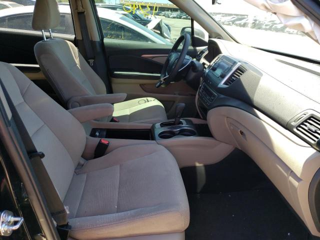 Photo 5 from auction – 2016 HONDA PILOT LX with VIN 5FNYF5H11GB007207