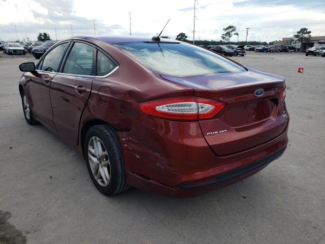 Photo 3 from auction – 2014 FORD FUSION SE with VIN 3FA6P0HD3ER118800