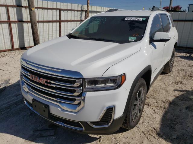 Photo 2 from auction – 2021 GMC ACADIA SLE with VIN 1GKKNKLA4MZ168675