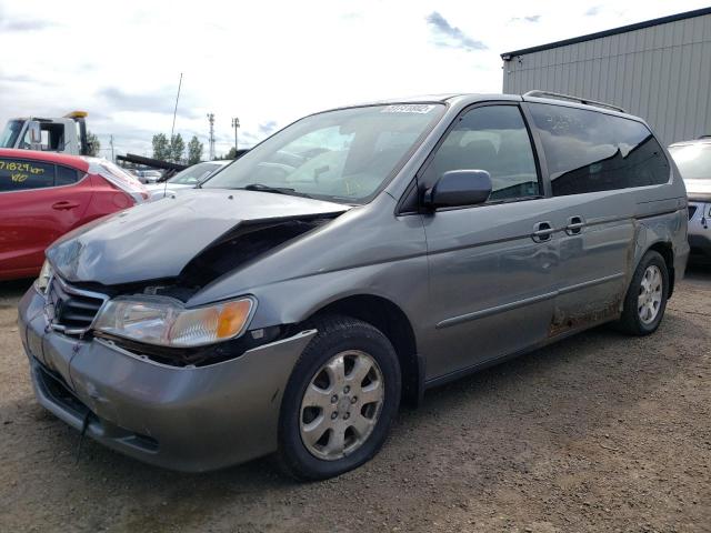 Photo 2 from auction – 2002 HONDA ODYSSEY EX with VIN 2HKRL18682H001240