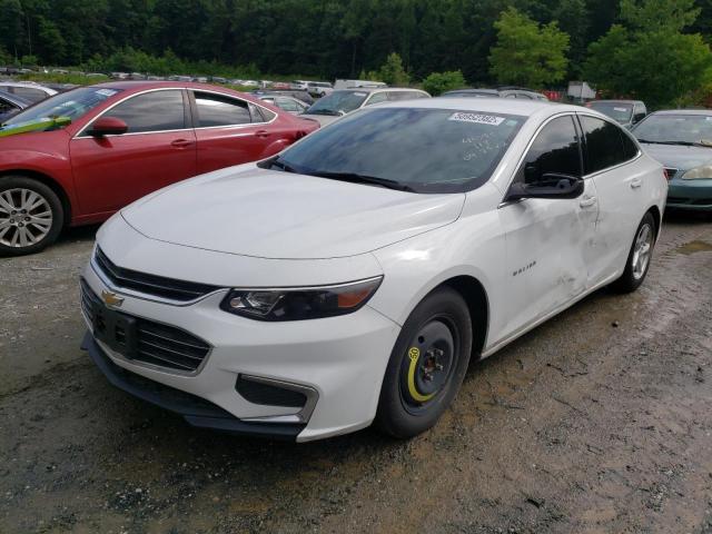Photo 2 from auction – 2017 CHEVROLET MALIBU LS with VIN 1G1ZB5ST0HF220276