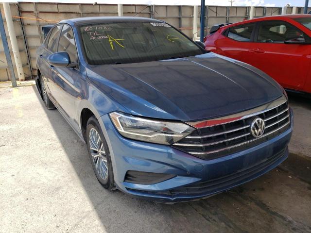 Photo 1 from auction – 2019 VOLKSWAGEN JETTA S with VIN 3VWCB7BU6KM211653