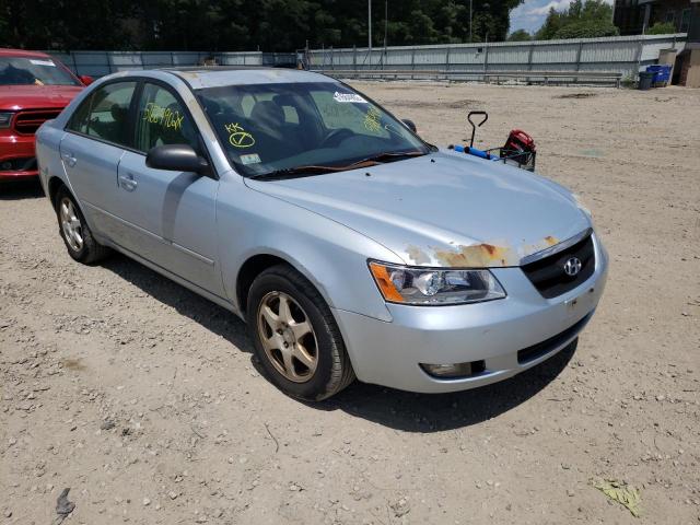 Photo 1 from auction – 2006 HYUNDAI SONATA GLS with VIN 5NPEU46F66H136786