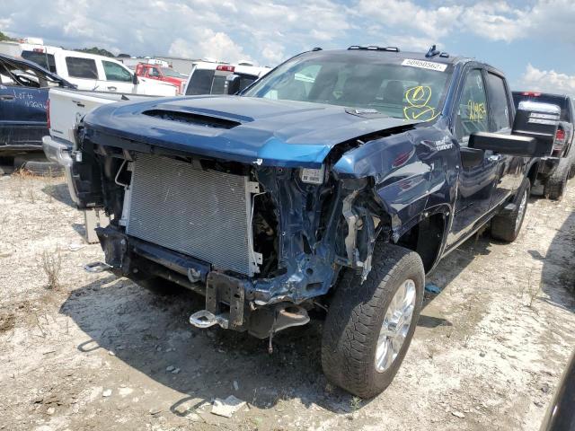 Photo 2 from auction – 2020 CHEVROLET SILVERADO with VIN 1GC4YREY0LF104258