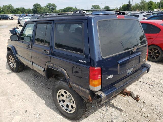 Photo 3 from auction – 2000 JEEP CHEROKEE S with VIN 1J4FF48S5YL267340
