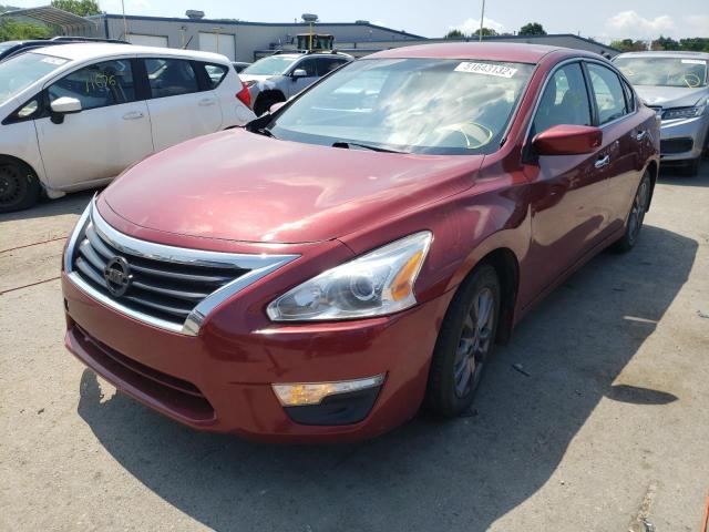 Photo 2 from auction – 2015 NISSAN ALTIMA 2.5 with VIN 1N4AL3AP0FC469417