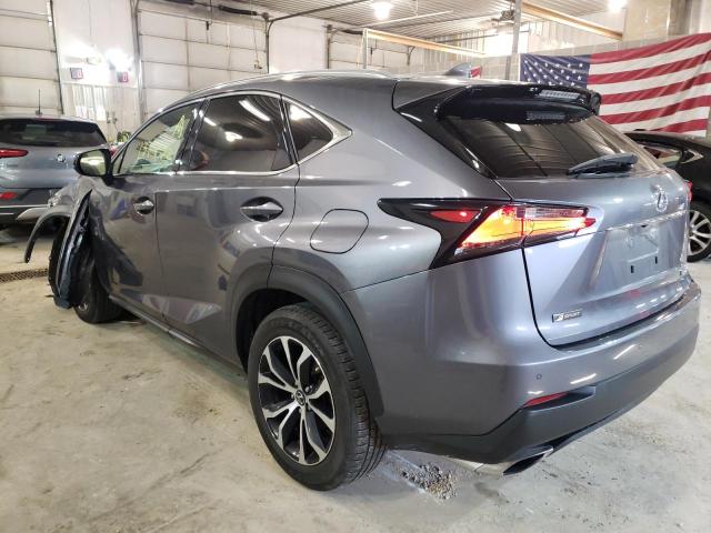 Photo 3 from auction – 2015 LEXUS NX 200T with VIN JTJBARBZ5F2042289