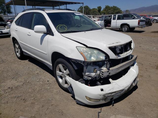 LEXUS RX 330 2004 with VIN JTJGA31U040027412 - Photo from auction