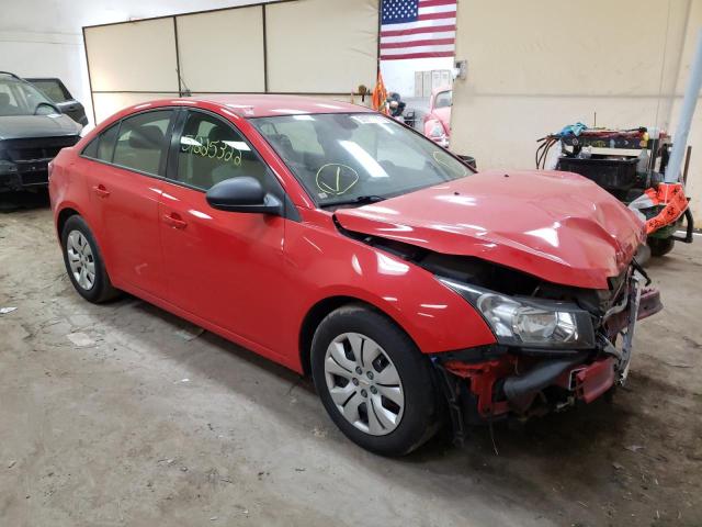 Photo 1 from auction – 2015 CHEVROLET CRUZE LS with VIN 1G1PA5SH5F7128318