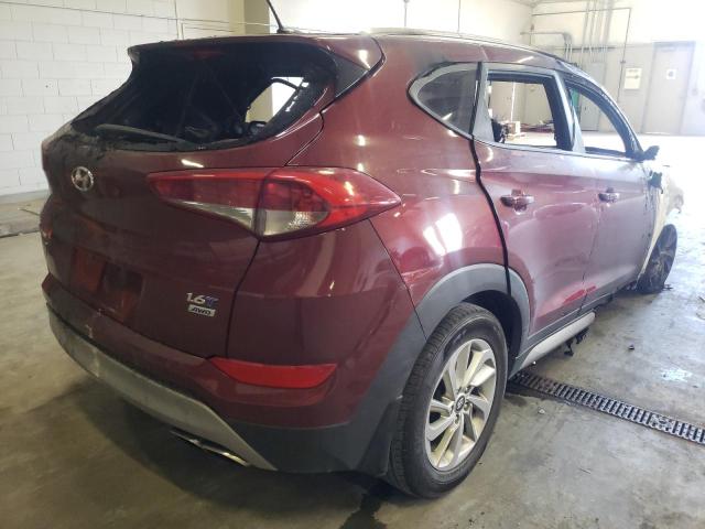 Photo 4 from auction – 2017 HYUNDAI TUCSON LIM with VIN KM8J3CA21HU291122