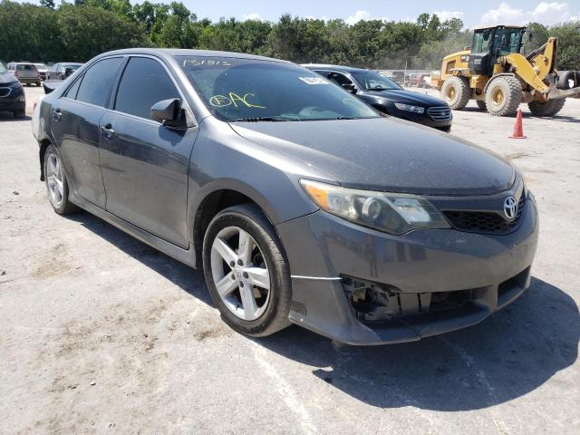 TOYOTA CAMRY BASE 2012 with VIN 4T1BF1FK5CU131813 - Photo from auction
