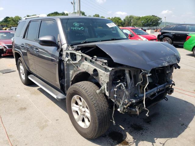 TOYOTA 4RUNNER SR 2014 with VIN JTEZU5JR6E5065544 - Photo from auction