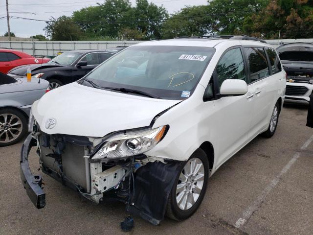 Photo 2 from auction – 2011 TOYOTA SIENNA XLE with VIN 5TDDK3DC5BS022822