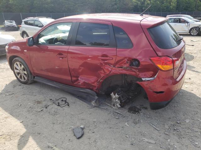 Photo 9 from auction – 2015 MITSUBISHI OUTLANDER with VIN 4A4AR3AUXFE054634