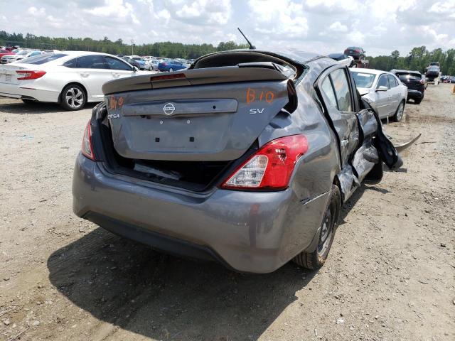 Photo 4 from auction – 2019 NISSAN VERSA S with VIN 3N1CN7AP8KL818572