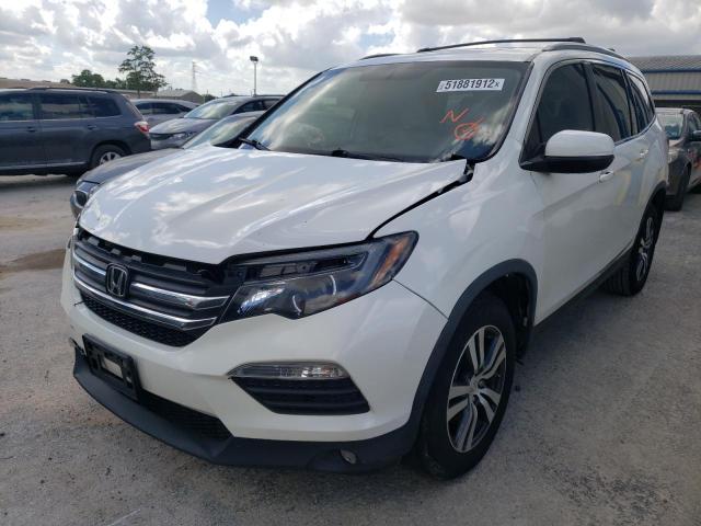 Photo 2 from auction – 2016 HONDA PILOT EXL with VIN 5FNYF5H87GB051418
