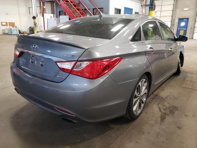 Photo 4 from auction – 2013 HYUNDAI SONATA SE with VIN 5NPEC4AB1DH639873