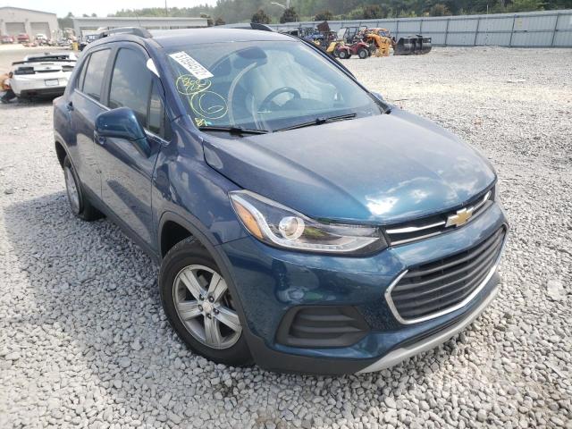 CHEVROLET TRAX 1LT 2019 with VIN 3GNCJLSB0KL394512 - Photo from auction